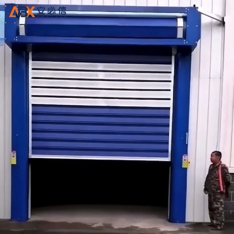 泰州市金属快速门